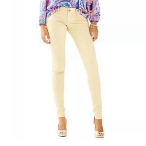 Lilly Pulitzer Worth Skinny Pant in Sand Bar Size 00